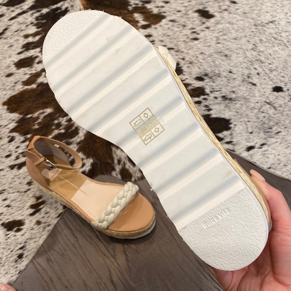 Dolce Vita Lulu Espadrille Platform Sandal in Tan with Harriet Braided Strap - Picture 4 of 4